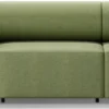 Casa Padrino Luxus Sofa Grün 270 cm - Modulares Wohnzimmer Sofa - Luxus Wohnzimmer Möbel