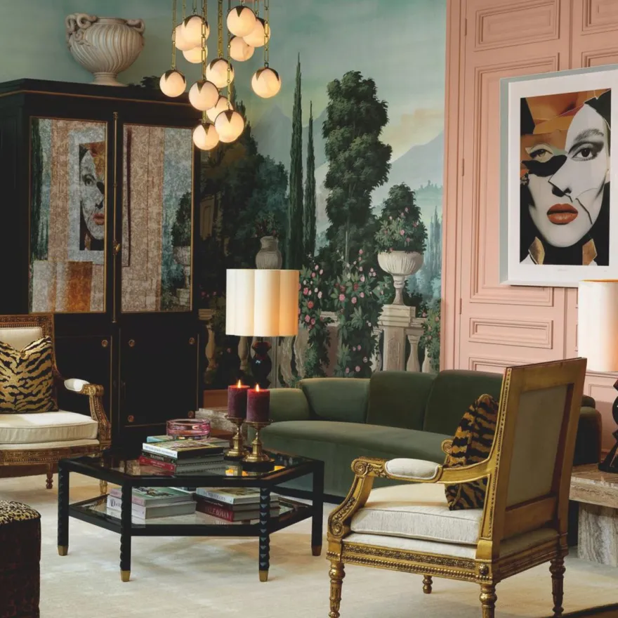 Casa Padrino Luxus Sofa Grün / Schwarz 232 cm - Hotel & Wohnzimmer Möbel