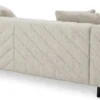 Casa Padrino Luxus Sofa Hellgrau 230 cm - Wohnzimmer & Hotel Möbel