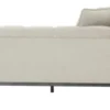 Casa Padrino Luxus Sofa Hellgrau Linksseitig 220 x 96 x H. 66 cm - Hotel Möbel