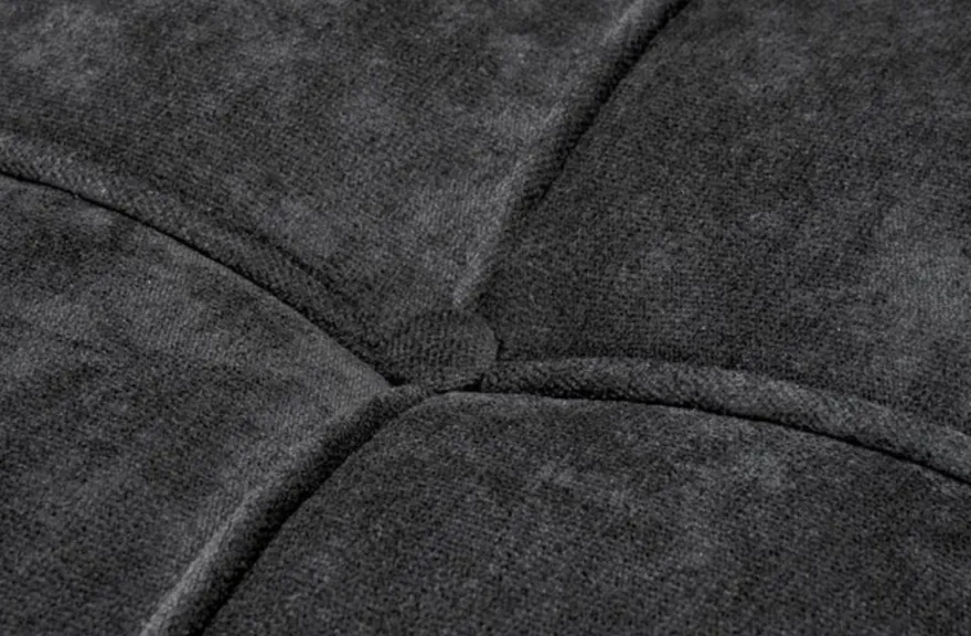 Casa Padrino Luxus Sofa im Barock Stil, schwarzer Samt und schwarze Beine, 230 x 81 x 78 cm
