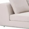 Casa Padrino Luxus Sofa Naturfarbig - Designer Ecksofa