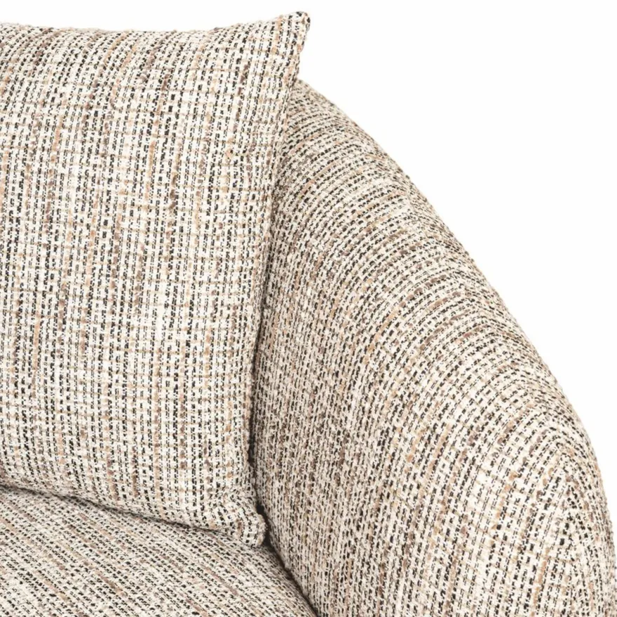 Casa Padrino Luxus Sofa Naturfarben 285 cm - Wohnzimmer & Hotel Möbel