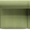 Casa Padrino Luxus Sofa Rechte Seite Grün 270 cm - Modulares Wohnzimmer Sofa - Luxus Wohnzimmer Möbel