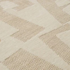 Casa Padrino Luxus Sofa Sandfarben / Schwarz 223 cm - Wohnzimmer & Hotel Interior