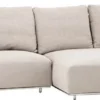 Casa Padrino Luxus Sofa Sandfarbig - Designer Ecksofa