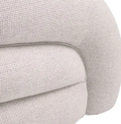 Casa Padrino Luxus Sofa Weiß / Schwarz 220 x 92 x H. 65 cm - Wohnzimmer Sofa - Hotel Sofa - Wohnzimmer Möbel - Hotel Möbel - Luxus Möbel - Luxus Einrichtung