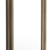 Casa Padrino Luxus Spiegel Antik Messing 85 x H. 220 cm - Designer Wandspiegel