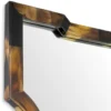 Casa Padrino Luxus Spiegel Braun / Naturfarben H. 130 cm - Luxus Qualität