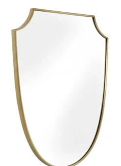 Casa Padrino Luxus Spiegel Messing 61 x H. 72 cm - Designer Wandspiegel