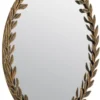 Casa Padrino Luxus Spiegel Vintage Messingfarben Ø 68,5 cm - Runder Wandspiegel - Luxus Möbel - Luxus Kollektion