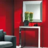 Casa Padrino Luxus Spiegel / Wandspiegel 89 x H. 89 cm - Luxus Kollektion