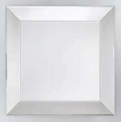Casa Padrino Luxus Spiegel / Wandspiegel 89 x H. 89 cm - Luxus Kollektion