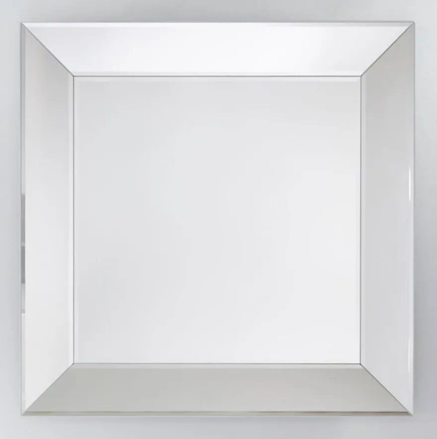 Casa Padrino Luxus Spiegel / Wandspiegel 89 x H. 89 cm - Luxus Kollektion