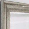 Casa Padrino Luxus Spiegel / Wandspiegel Antik Silber 84 x H. 184 cm - Deko Accessoires
