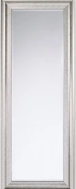 Casa Padrino Luxus Spiegel / Wandspiegel Antik Silber 84 x H. 184 cm - Deko Accessoires