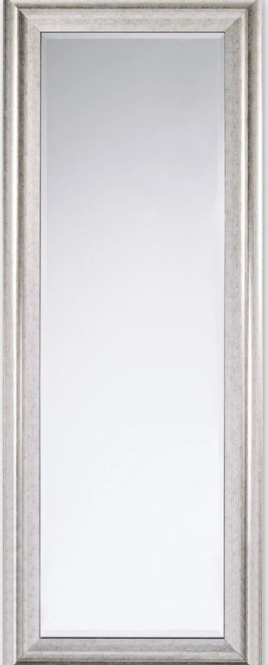 Casa Padrino Luxus Spiegel / Wandspiegel Antik Silber 84 x H. 184 cm - Deko Accessoires