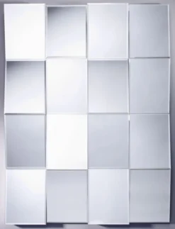 Casa Padrino Luxus Spiegel / Wandspiegel 90 x H. 120 cm - Luxus Qualität