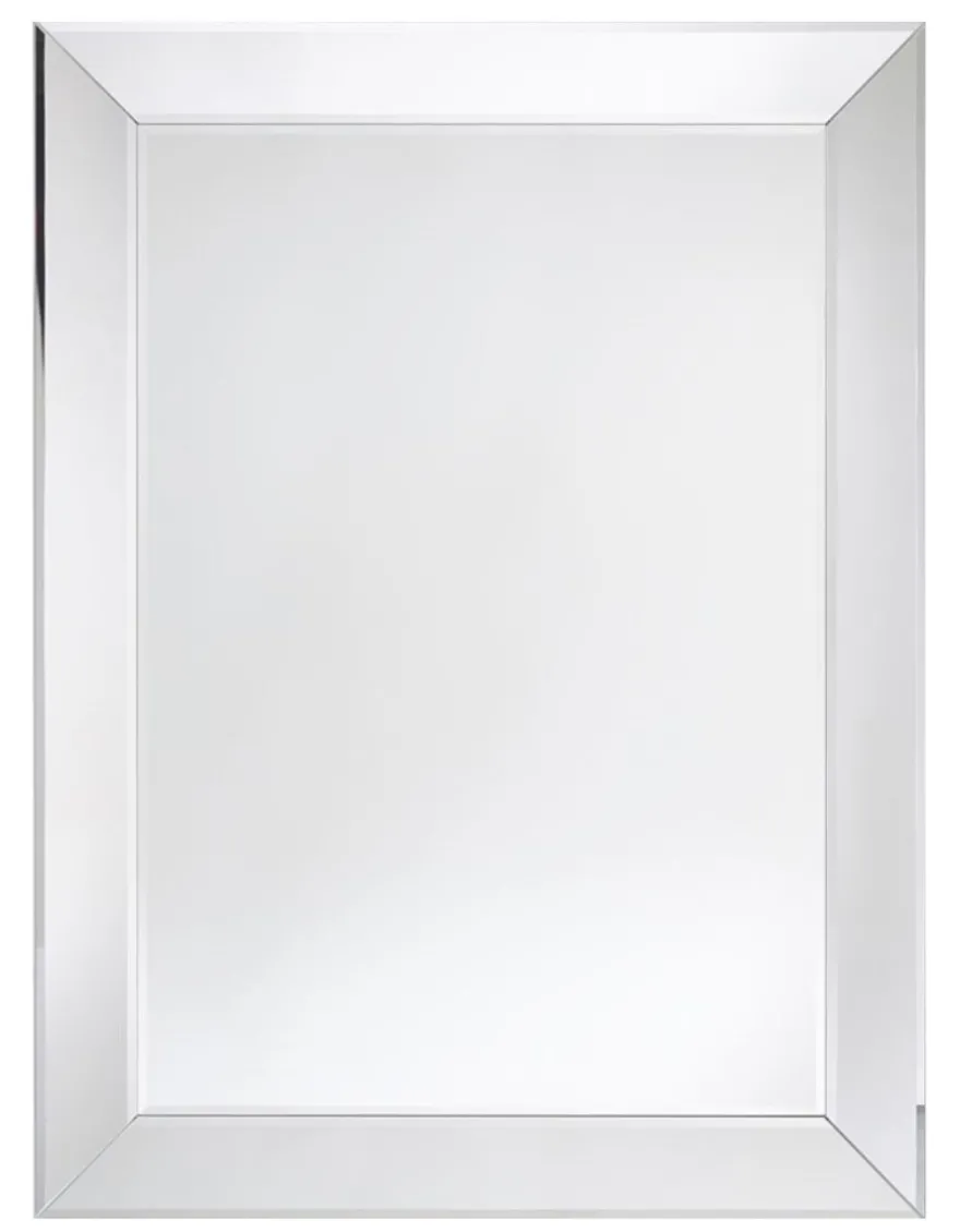 Casa Padrino Luxus Spiegel / Wandspiegel 88 x H. 118 cm - Luxus Kollektion