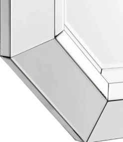 Casa Padrino Luxus Spiegel / Wandspiegel 68 x H. 68 cm - Luxus Kollektion