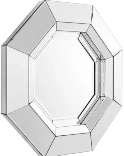 Casa Padrino Luxus Spiegel / Wandspiegel 68 x H. 68 cm - Luxus Kollektion