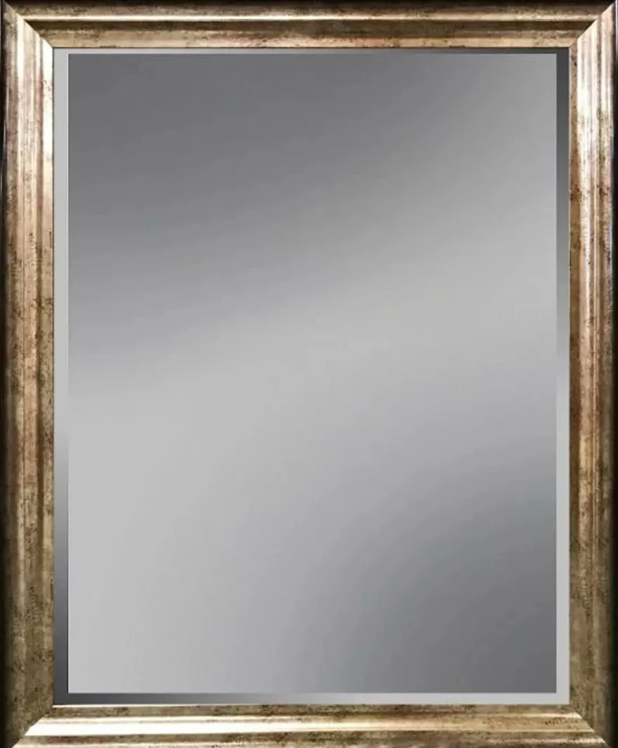 Casa Padrino Luxus Standspiegel Schwarz / Champagnerfarben 70 x 5 x H. 170 cm - Ganzkörperspiegel