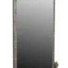 Casa Padrino Luxus Standspiegel Grau 85 x 47 H. 197 cm - Spiegel im Indusriedesign