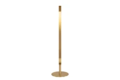 Casa Padrino Luxus Standspiegel Silber Ø 45 x H. 175 cm - Standspiegel in ganzer Körperhöhe aus Edelstahl und Glas - Luxus Deko Accessoires