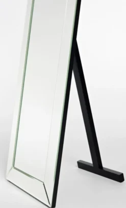 Casa Padrino Luxus Standspiegel 48 x H. 165 cm - Schlafzimmermöbel