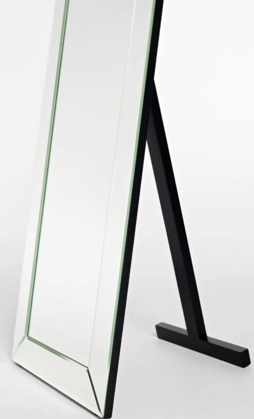 Casa Padrino Luxus Standspiegel 48 x H. 165 cm - Schlafzimmermöbel