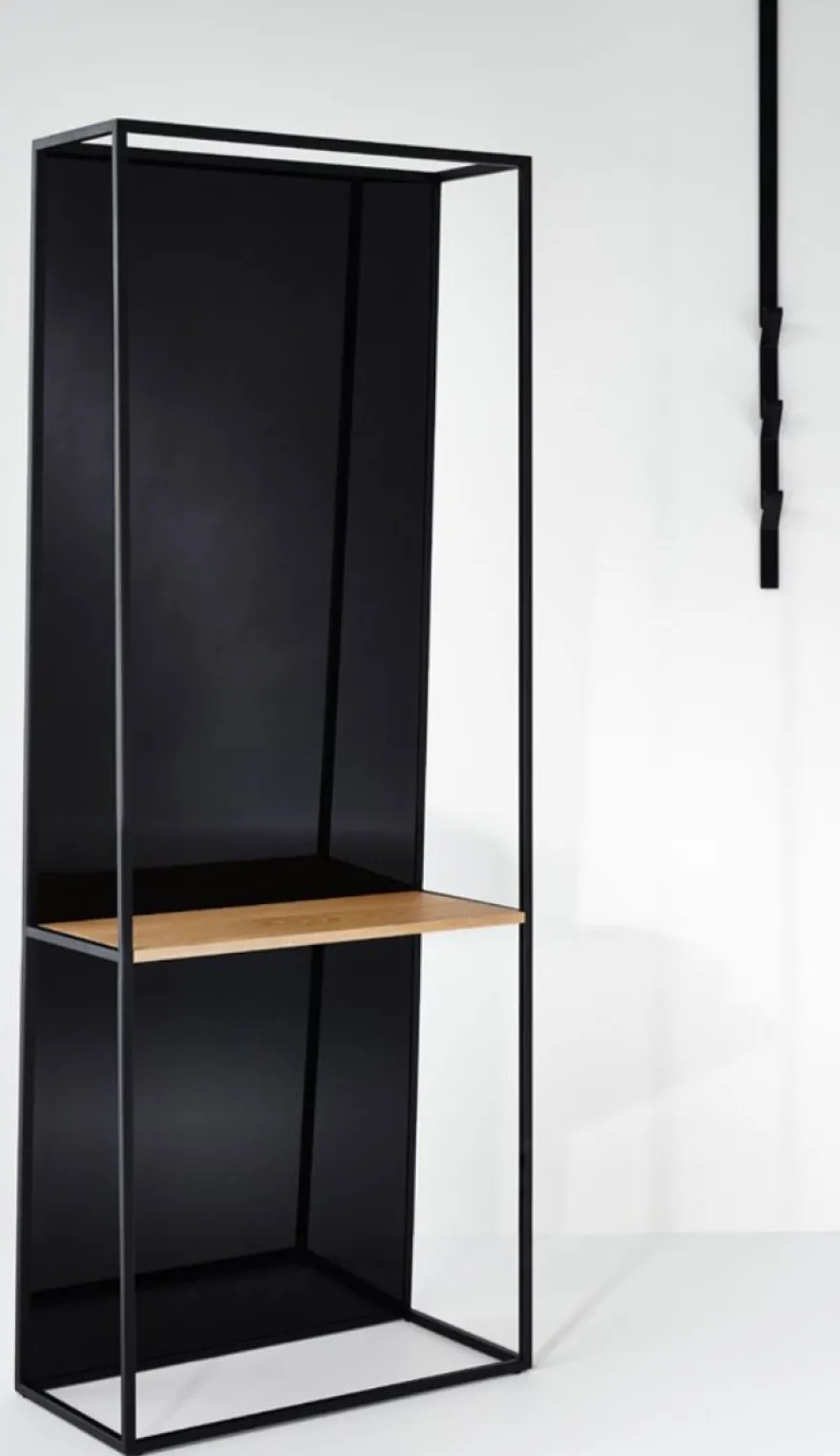 Casa Padrino Luxus Standspiegel mit Regal 65 x 32 x H. 17 cm - Designer Spiegel