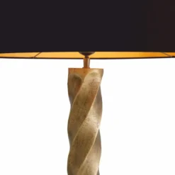 Casa Padrino Luxus Stehleuchte Vintage Messing / Schwarz H. 164 cm - Luxus Leuchten
