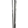 Casa Padrino Luxus Stehleuchte Silber / Schwarz Ø 30 x H. 155 cm - Wohnzimmermöbel
