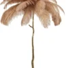 Casa Padrino Luxus Stehleuchte Palme Khaki / Gold 110 x 110 x H. 175 cm - Moderne Stehlampe im Palmen Design - Luxus Leuchten - Luxus Qualität
