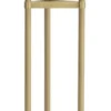 Casa Padrino Luxus Stehleuchte Antik Messing / Alabaster 42,5 x 37 x H. 172 cm - Moderne Stehlampe mit runden Alabaster Lampenschirmen - Luxus Leuchten