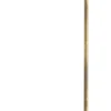 Casa Padrino Luxus Stehleuchte Vintage Messingfarben 18 x H. 102-136 cm - Höhenverstellbare Stehleuchte mit Schwenkarm - Luxus Kollektion