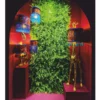 Casa Padrino Luxus Stehleuchte Giraffe mit Lampenschirm Gold / Bunt H. 171 cm