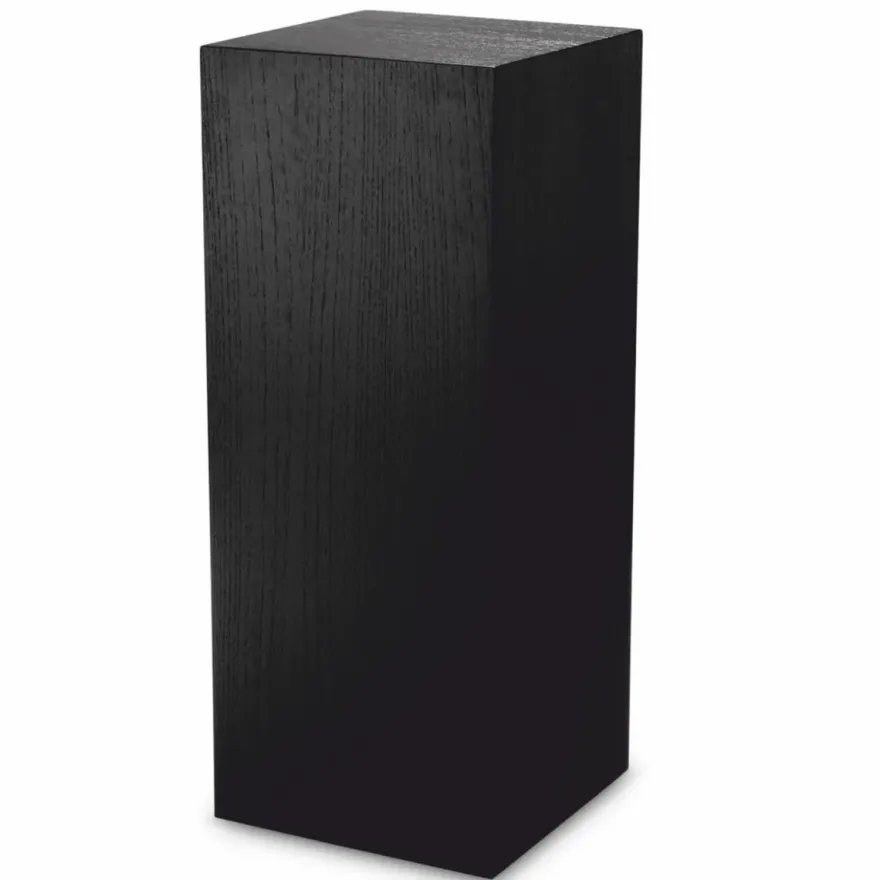 Casa Padrino Luxus Säule Schwarz H. 100 cm - Luxus Wohnzimmer & Hotel Möbel