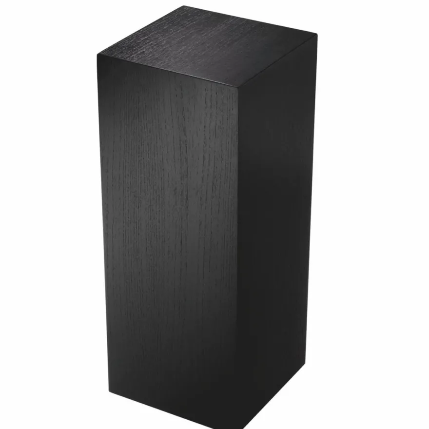 Casa Padrino Luxus Säule Schwarz H. 100 cm - Luxus Wohnzimmer & Hotel Möbel