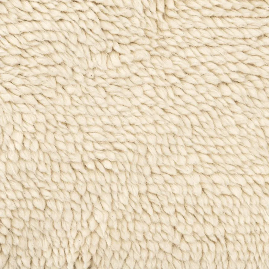 Casa Padrino Luxus Teppich aus Neuseeland Wolle Beige - Verschiedene Größen - Handgetufteter Wohnzimmerteppich - Luxus Wohnzimmer Deko Accessoires