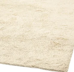 Casa Padrino Luxus Teppich aus Neuseeland Wolle Beige - Verschiedene Größen - Handgetufteter Wohnzimmerteppich - Luxus Wohnzimmer Deko Accessoires