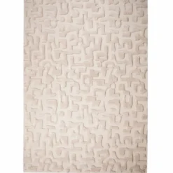 Casa Padrino Luxus Teppich Beige 400 x 300 cm - Rechteckiger Wollteppich