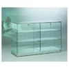Casa Padrino Luxus Theken-Vitrine 143 x 46 cm H. 90 cm - Ladeneinrichtung - Boutique Möbel - Made in Italy