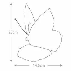 Casa Padrino Luxus Tiffany LED Tischleuchte Schmetterling Bunt / Bronze - Tiffany Deko Leuchten