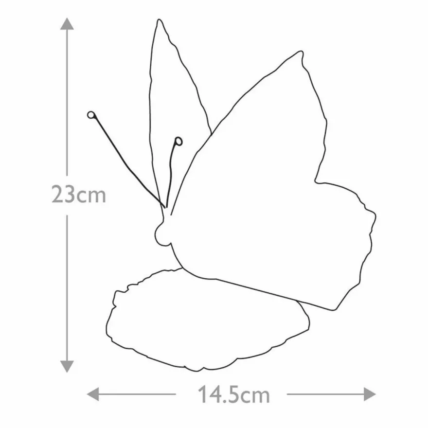Casa Padrino Luxus Tiffany LED Tischleuchte Schmetterling Bunt / Bronze - Tiffany Deko Leuchten