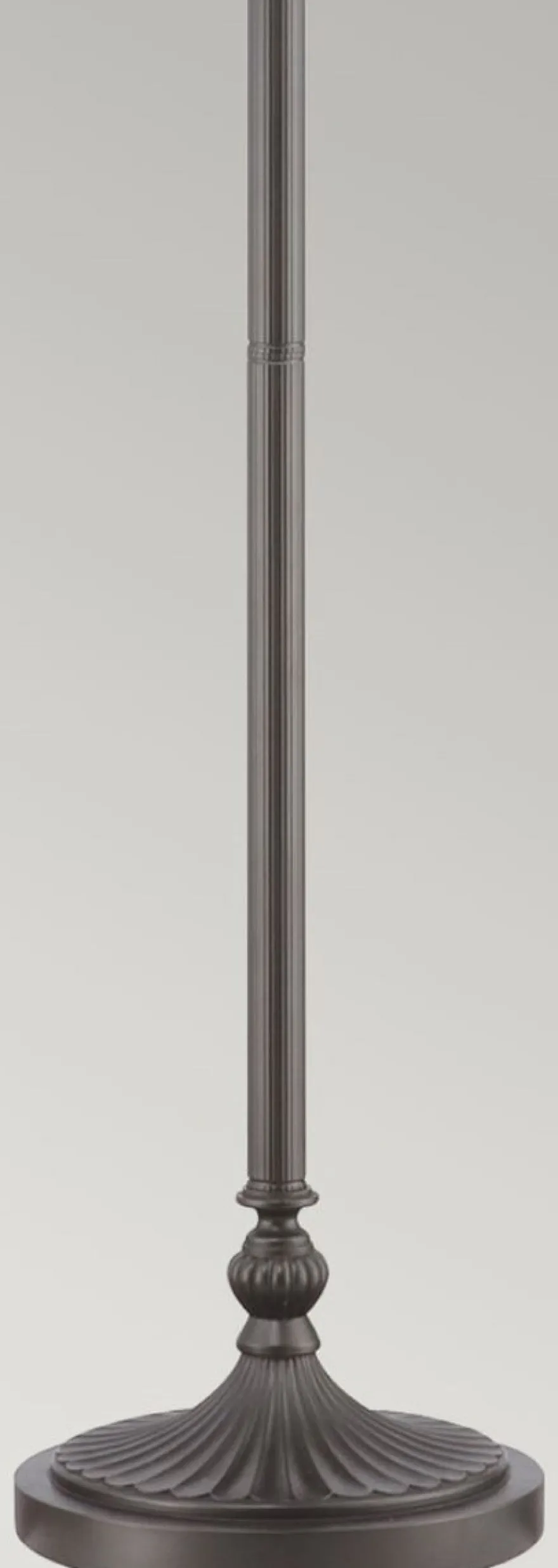Casa Padrino Luxus Tiffany Stehleuchte Mehrfarbig / Vintage Bronze Ø 36 x H. 178 cm - Tiffany Stehlampe - Tiffany Leuchten - Tiffany Stehleuchten - Wohnzimmer Stehleuchten - Büro Stehleuchten