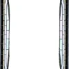 Casa Padrino Luxus Tiffany Wandspiegel Mehrfarbig 50 x H. 75 cm - Rechteckiger Jugendstil Wohnzimmer Spiegel - Schlafzimmer Spiegel - Garderoben Spiegel - Luxus Tiffany Möbel