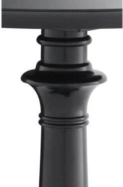 Casa Padrino Luxus Tisch / Beistelltisch Schwarz 75 x H. 75 cm - Hotel Kollektion