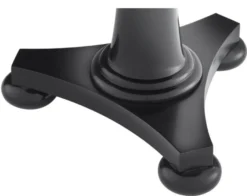 Casa Padrino Luxus Tisch / Beistelltisch Schwarz 75 x H. 75 cm - Hotel Kollektion