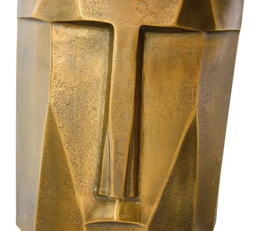 Casa Padrino Luxus Tischlampe in antik messing mit ockerfarbenen Lampenschirm 60,5 x H. 75 cm - Hotel Restaurant Lampen